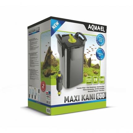 Внешний фильтр Aquael MAXI KANI 500