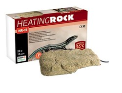 Камень для террариума с нагревателем HeatingRock, 15Вт